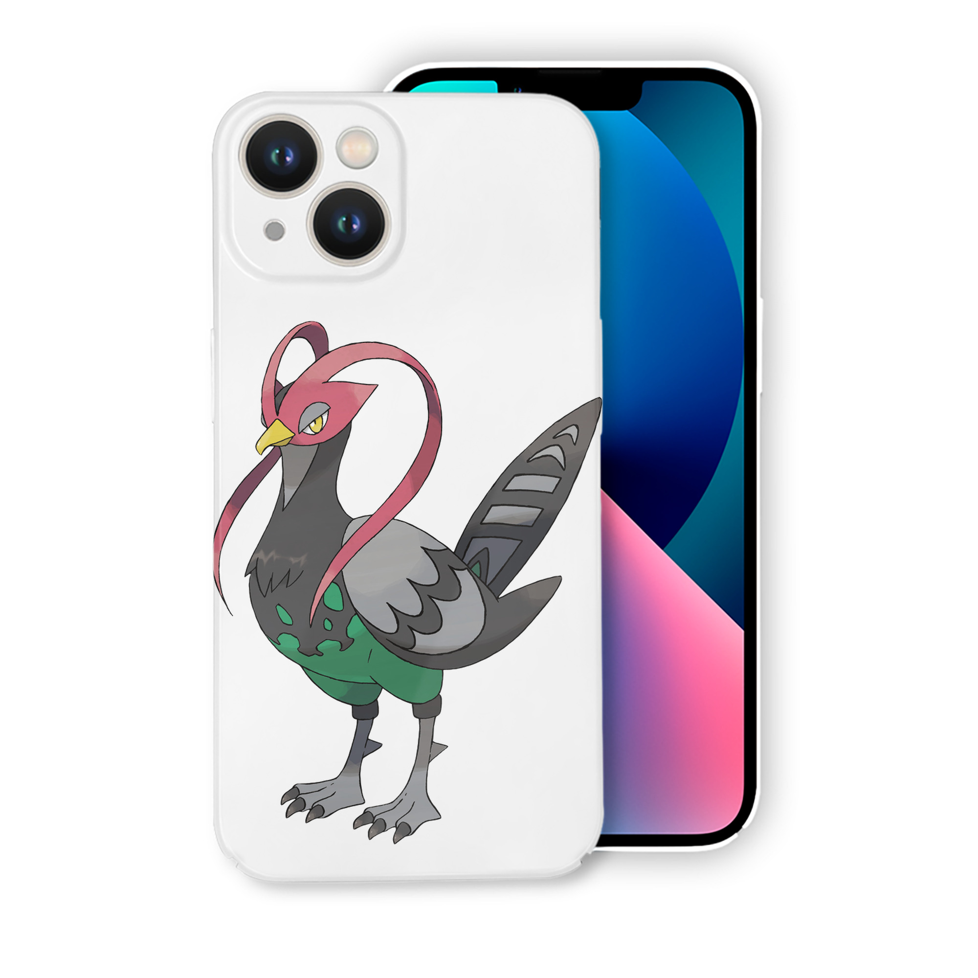 （画像用） ポケットモンスター Pokémon 【iPhone 14シリーズ対応】ハードケース
